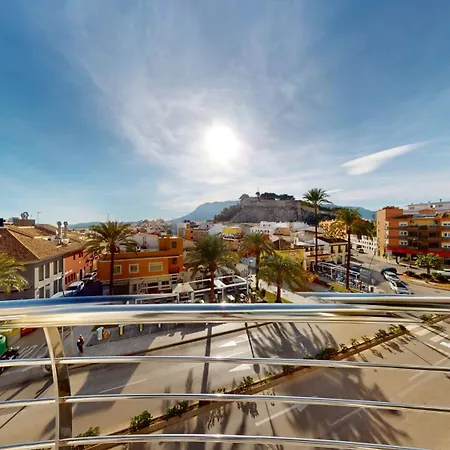 Castle And Port Views With Ac Apartment Denia
